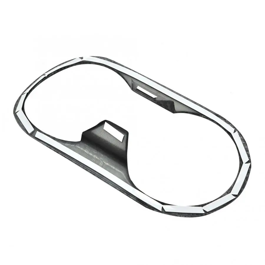 1 шт. Автомобильная передняя рамка для чашки с водой декоративная Обложка отделка