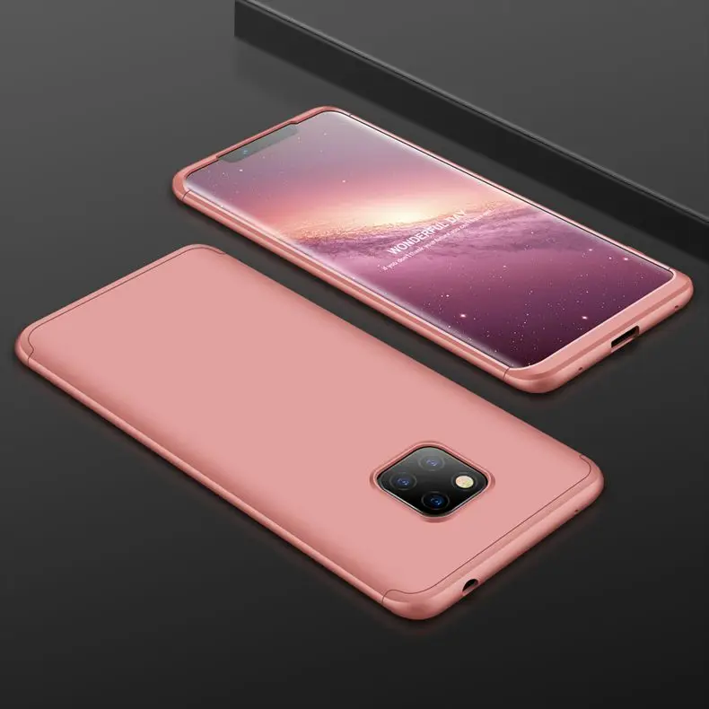 Защитный чехол для HUAWEI mate 20 30 Lite, чехол для HUAWEI mate 20 30 Pro, роскошный чехол 360, полный корпус, жесткий матовый чехол для задней панели из поликарбоната