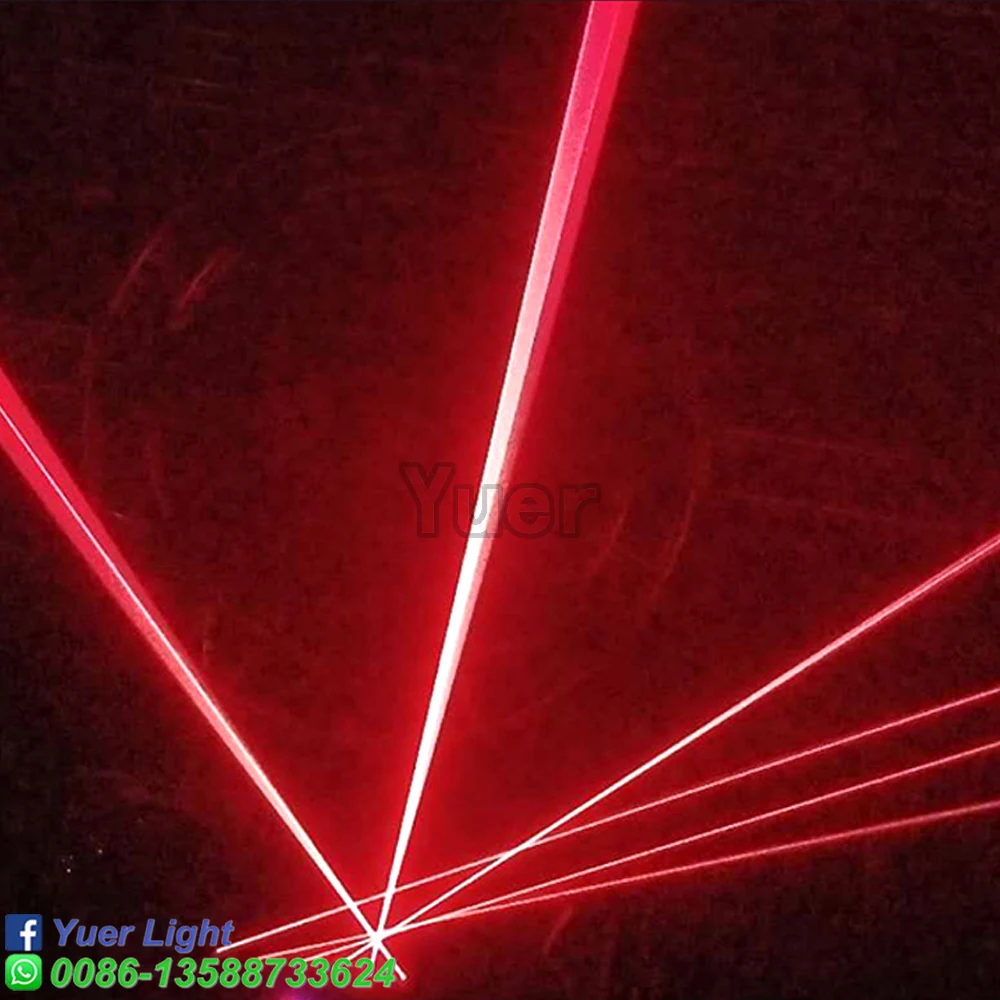 2Pcs/Lot 6 Eyes Moving Head Laser Lights Beam500MW*6Pcs Disco Dj Equipment projector Party Club laser stage lighting | Освещение
