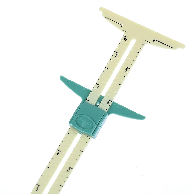 

5-in-1 Multi-functional Sliding Gauge With Measuring Sewing Tool
