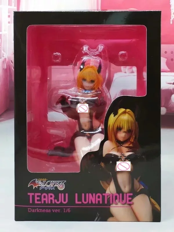 D with box Аниме Oshino Shinobu Alter To Love Ru Kotegawa Yui Темный сексуальный Микан Юки Lala Ver. 1/7 ПВХ фигурка аниме lelakaya игрушки - Цвет: D with box
