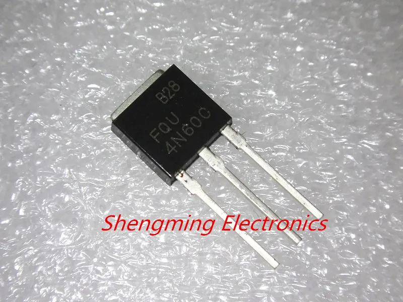 10 шт. FQU4N60C 4N60C 4N60 TO 251 Mosfet транзистор|transistor 4n60|4n60 mosfetmosfet 10pcs |