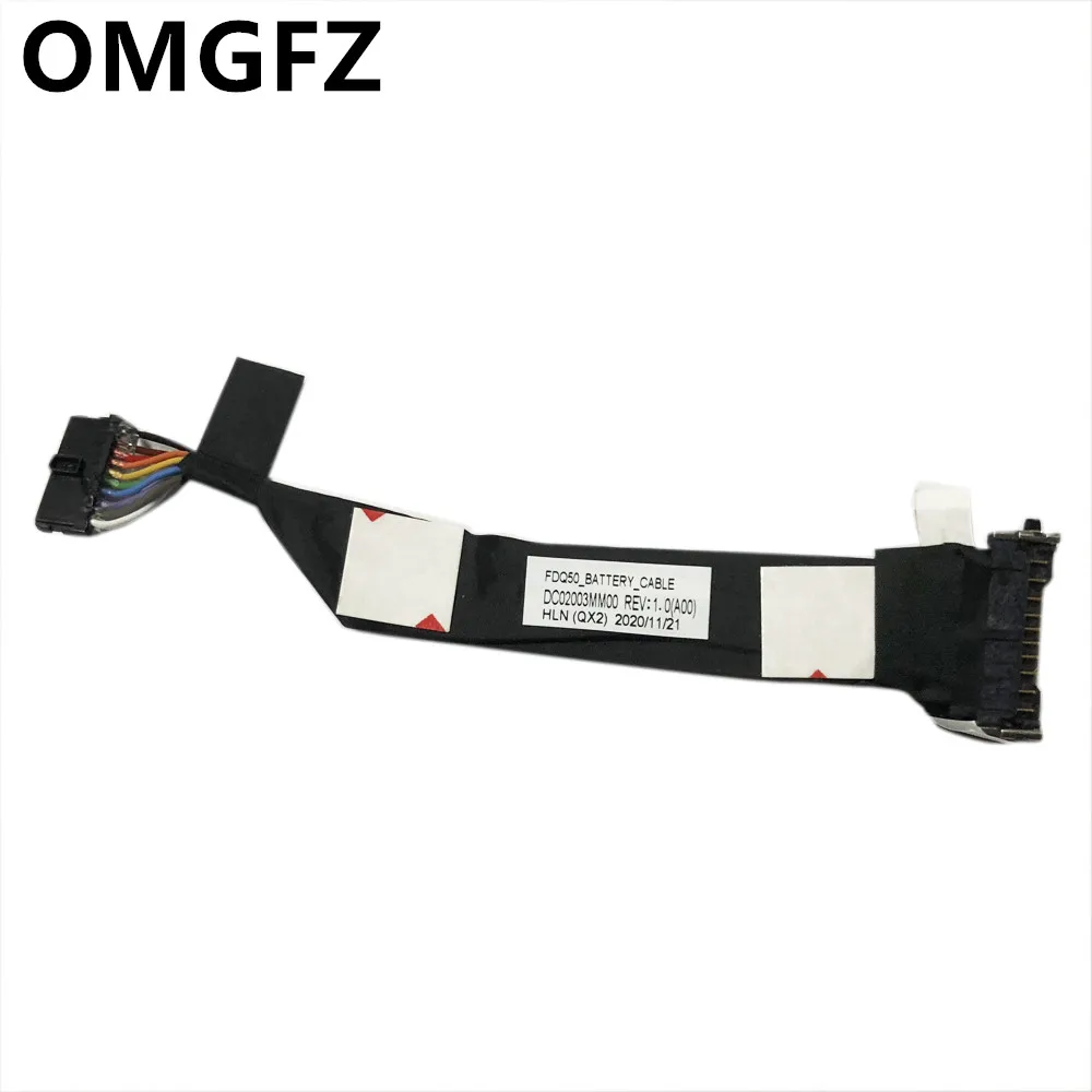

NEW For Dell XPS15 9500 Precision 5550 M5500 0D74YX D74YX DC02003MM00 Battery Cable Connector