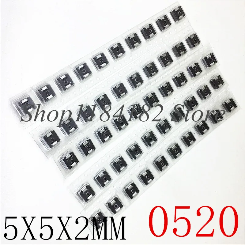 Бесплатная доставка 10 шт индукторы Питания SMD 0520 1UH 2.2UH 3.3UH 4.7UH 6.8UH 10UH индуктор чипа