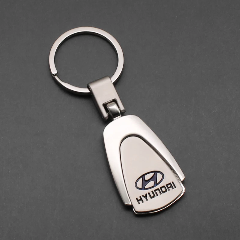 Кожа ткань металлический брелок для автомобильных ключей Стайлинг Фирменная