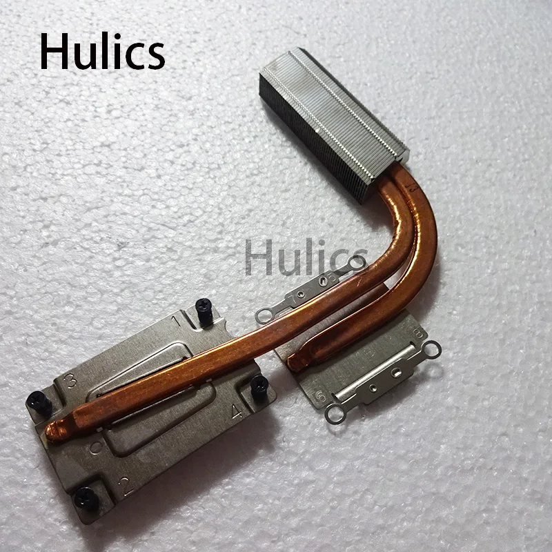 Hulics ноутбук процессор радиатор охлаждения вентилятор для Toshiba L650 L655 вентилятор радиатора V000210960