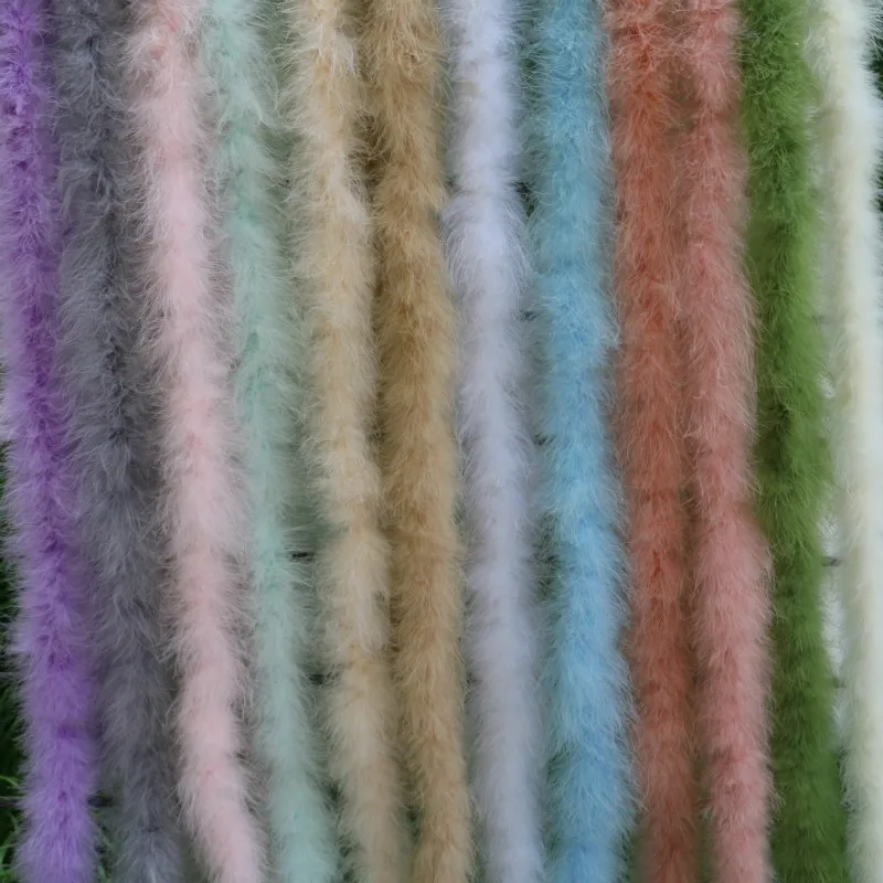2 метра пушистый шарф ручной работы естественная яркость одежда для свадьбы Дня