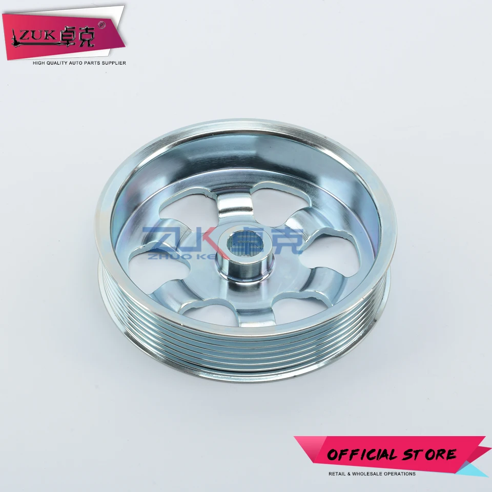 Ременной шкив для насоса гидроусилителя руля ZUK HONDA CIVIC FA1 FD1 1.8L 2006 2011 CRV ACCORD 2.0L 2.4L