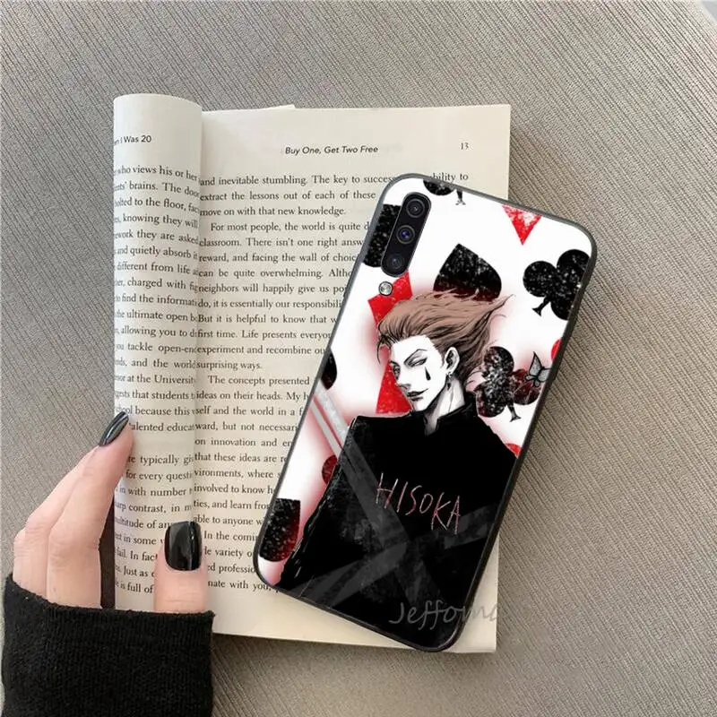 

Hunter x Hunter 3 anime Phone Cases For Samsung galaxy S note 7 8 9 10 20 fe edge A 6 10 20 30 50 51 70 lite plus Soft Funda