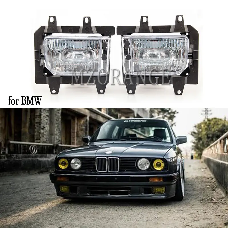 Для BMW E30 головной светильник тумана s 1985 1993 туман 318i 325i 2 шт. передний бампер