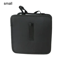 portable car trash can waterproof leather waste plastic rubbish bucket garbage holder tough organizer for travel l