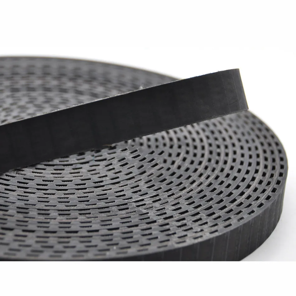 Резиновый Ремень ГРМ черный ремень с открытым концом передачи для синхронных