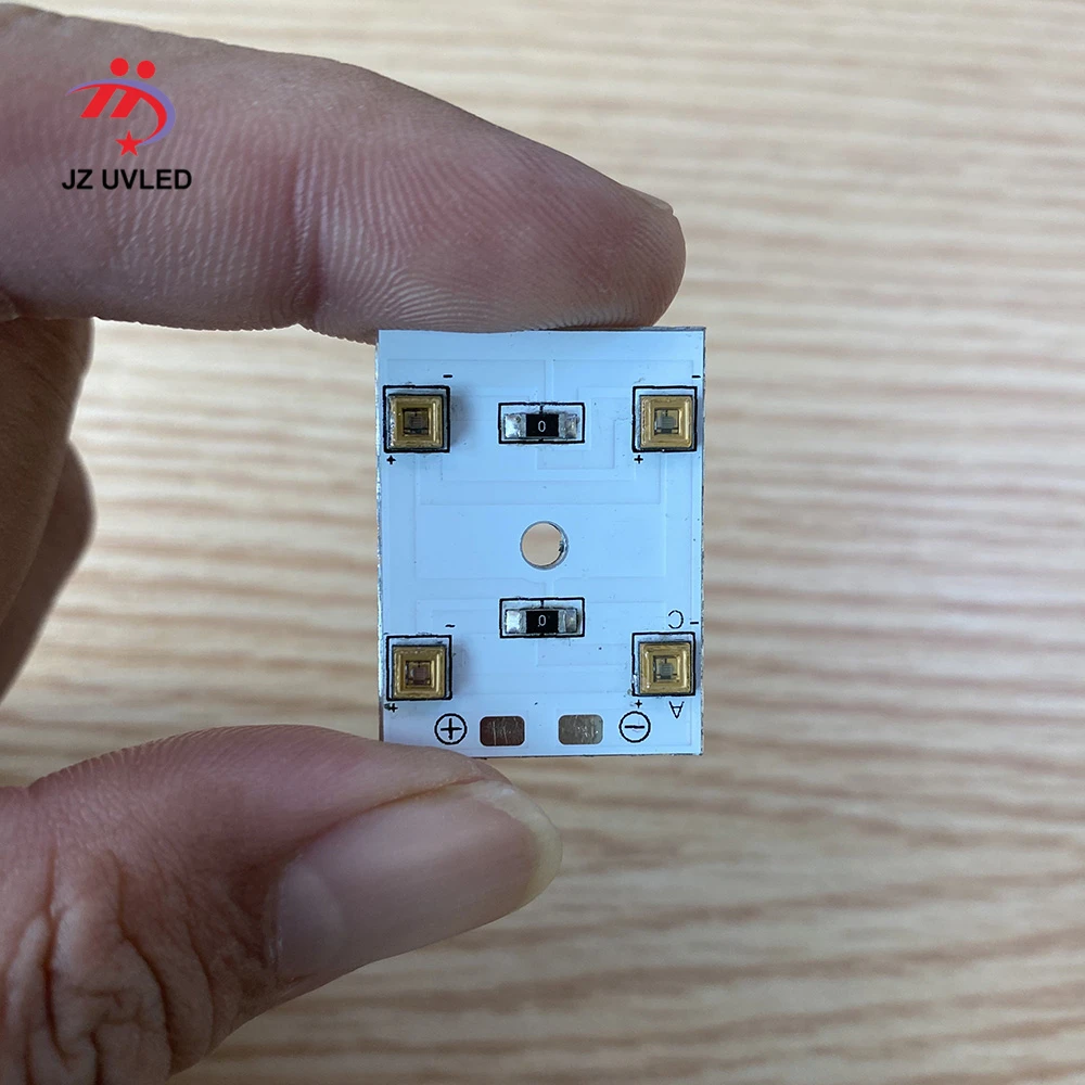 Высокая мощность 275nm UVC Светодиодный модуль для DIY дезинфекция лампы USB питание
