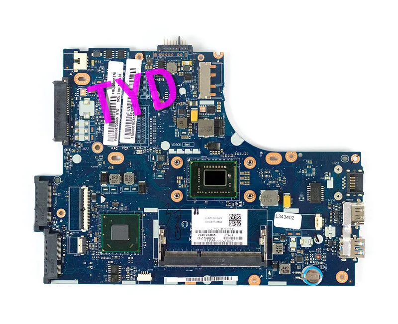

Высококачественная материнская плата для ноутбука Lenovo Ideapad S300 S400 VIUS3/VIUS4 LA-8951P SR0VQ I3-2117U DDR3 90001874, протестирована