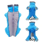 Зимняя одежда для собак, супертеплая куртка, плотное хлопковое пальто, водонепроницаемая одежда для маленьких собак, одежда для французского бульдога, щенка 5,0