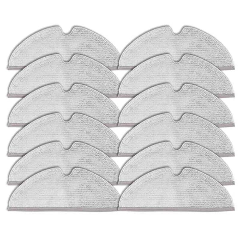 

Mop Cloths Rags for XiaoMi Roborock S5 Max S6 Pure S6 MaxV S5 S51 S50 S55 E25 E35 Robot Vacuum Cleaner Parts