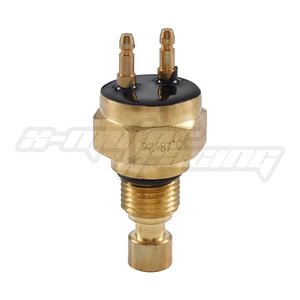 Motorcycle Radiator Fan Thermo Switch Heat Sensor For Kawasaki ZX600 ZZR600 2003-2005 ZX750 ZX-7/7R/7RR 1989-2003