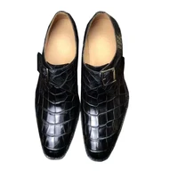 chue men shoes men crocodile leather shoes men crocodile shoes male shoes genuine leather sole wedding business leisure shoes