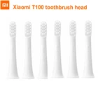Электрическая зубная щетка Xiaomi Mijia T100, водонепроницаемая ультразвуковая автоматическая зубная щетка для взрослых, только насадки