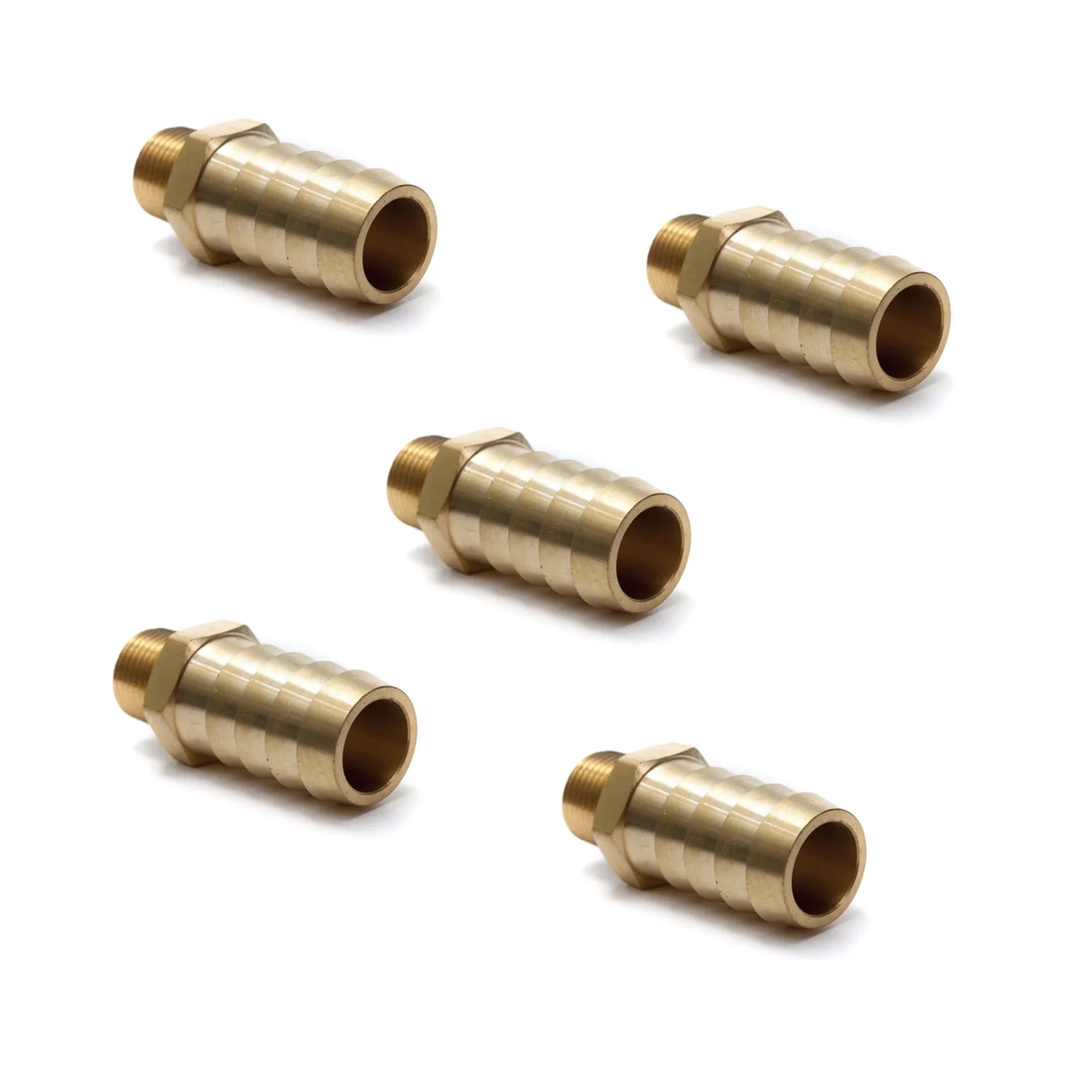 

3/4" Hose ID x 3/8" Male NPT Brass Barb Fitting Connector