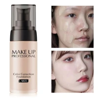 liquid foundation concealer full coverage oil control waterproof long lasting natural trimming cover acne spots face makeup 40g