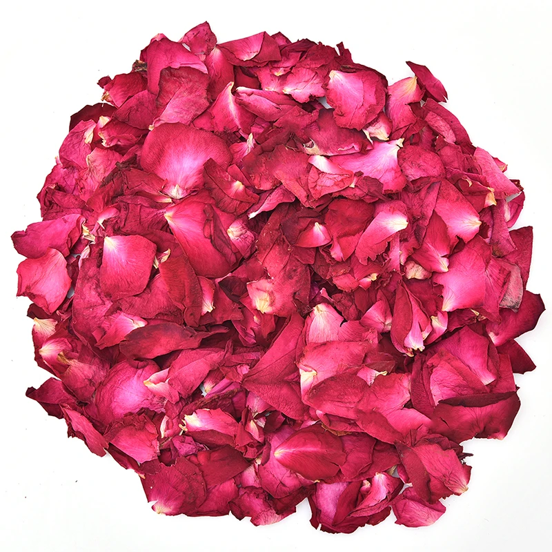 

Сухие лепестки роз, 1 пакет, 50/100 г, натуральный сухой цветок, ароматный инструмент для спа-душа, отбеливающая ванна, уход за кожей ног