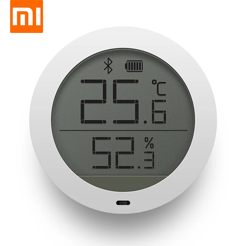 Bluetooth датчик температуры и влажности Xiaomi Mi Mijia Высокочувствительный гигрометр