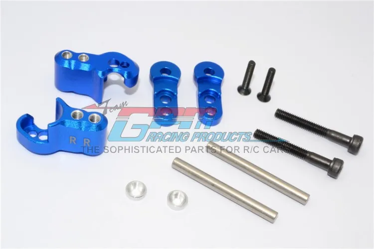 GPM алюминиевое заднее Регулируемое амортизирующее крепление для 1/5 rc car TRAXXAS parts X