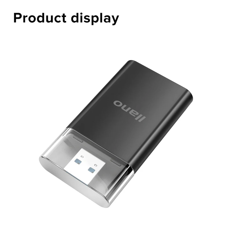 

LLANO USB 3.0 Card Reader Support SD/TF/ Micro/SDHS Readm for Macbook Huawei Xiaomi Android Phone PC Support Card Reader