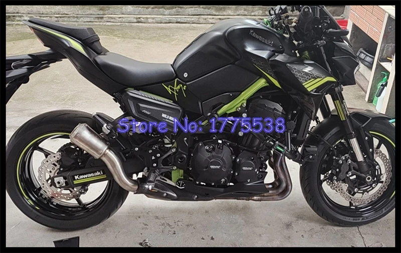 Глушитель выхлопной трубы из титанового сплава Z900 12-21 глушитель мотоцикла Marmitta |
