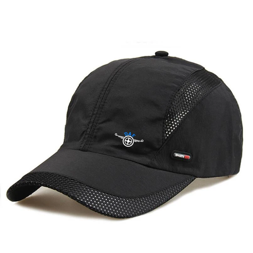 

2021 New DAF Men's Hats High-Quality Letter Printed Hats Casual Wild Summer Fishing Sunshade Women Beach Outdoor Baseball Caps