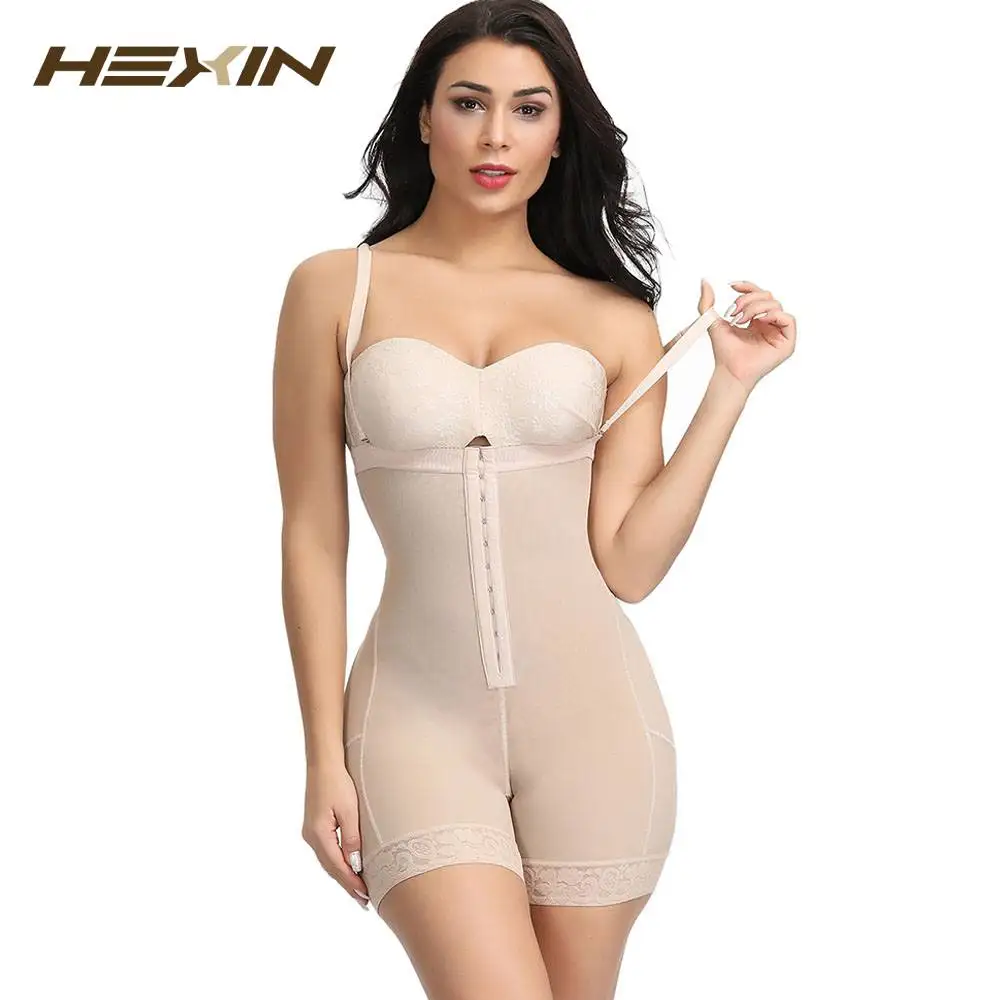 HEXIN Faja Reductoras Колумбийская послехирургия тонкий женский пояс для коррекции фигуры