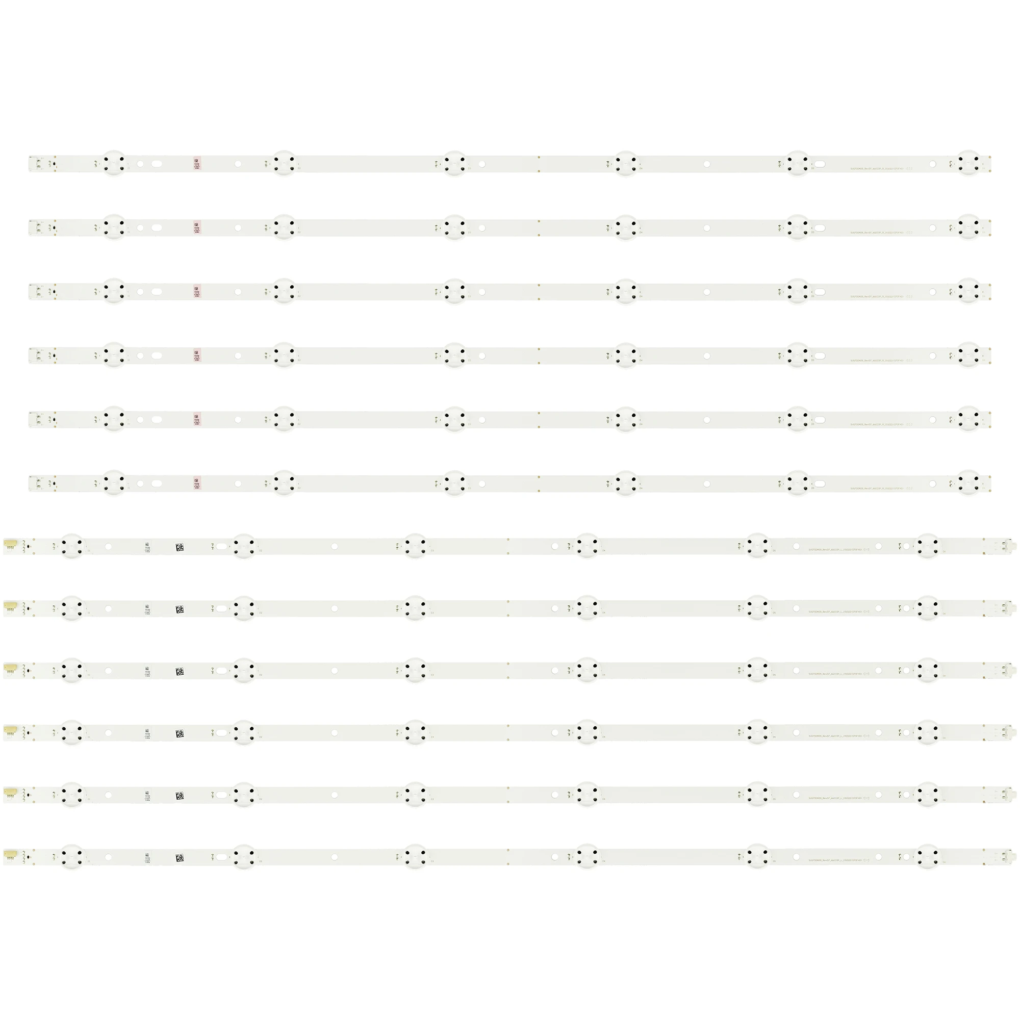 

New 12 PCS/set LED backlight strip for D70-D3 SVG700A09_REV07_6WICOP_L_151022(D70FHD) SVG700A09_REV07_6WICOP_R_151022(D70FHD)