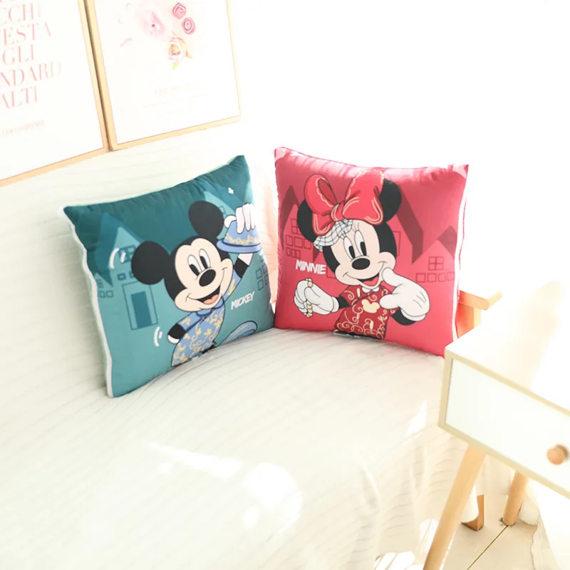 Милая мультяшная Подушка Disney кондиционер два в одном для офиса дома детская