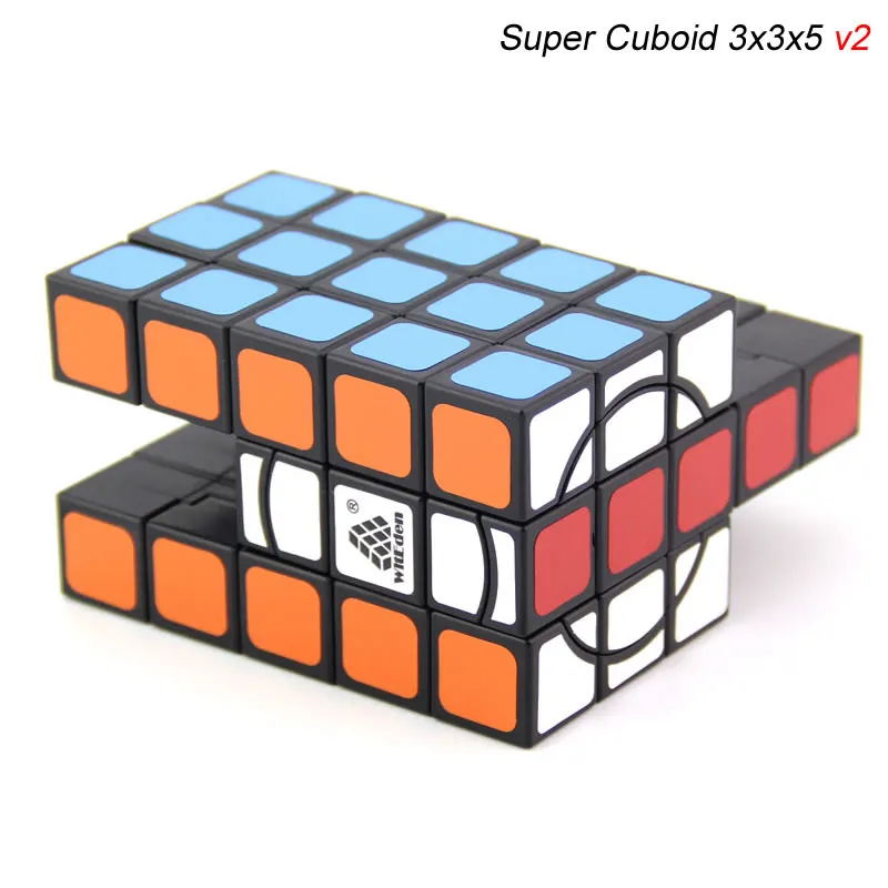 WitEden Super Cuboid 3x3x5 v1/v2 волшебный куб 335 Cubo Magico Профессиональный скоростной