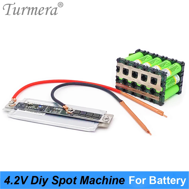 Аппарат для точечной сварки аккумуляторной батареи Turmera сварочный аппарат пайки
