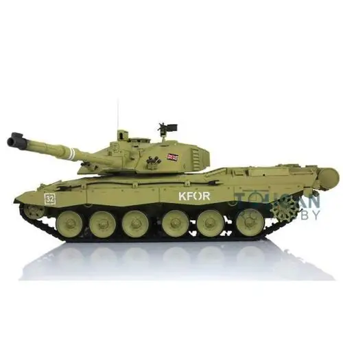 2 4G Heng длинные 1/16 весы TK 6 0 S Пластиковые Challenger II RTR RC Танк 3908 360 револьверов
