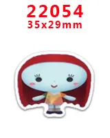 30 шт мультфильм персонаж плоское украшение из смолы PR 21752 - Цвет: 22054
