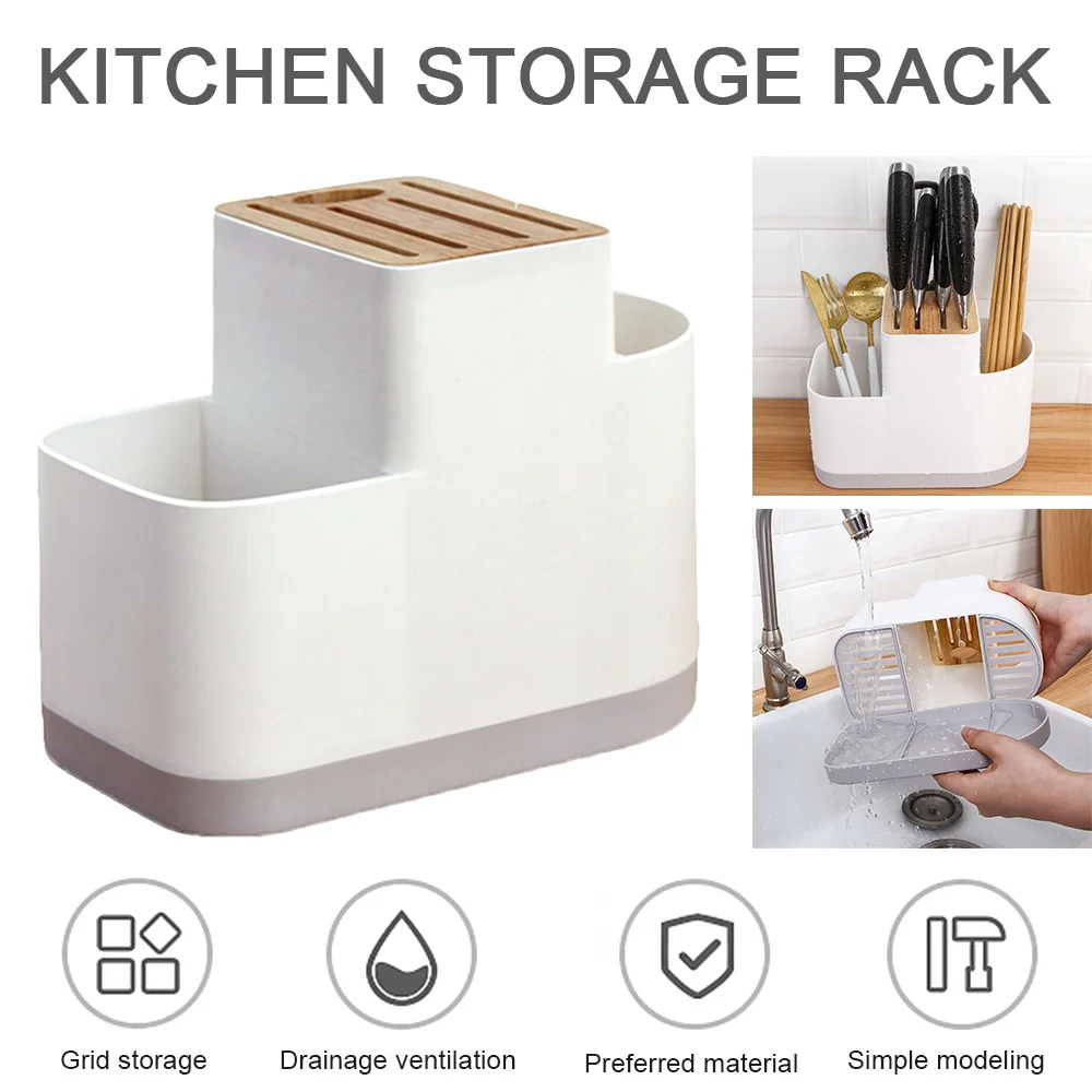 Полка для сушки столовых приборов без перфорации органайзер держатель кухонной