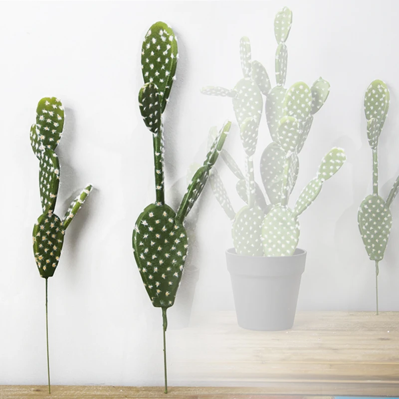 32C 40 см искусственные суккуленты поддельные пластиковые зеленые пустынные