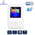 Разблокированный Wi-Fi роутер 3G 150 Мбитс 4g, универсальная SIM-карта 4G, мобильный Hotspot, беспроводной портативный модем 4g LTE роутер