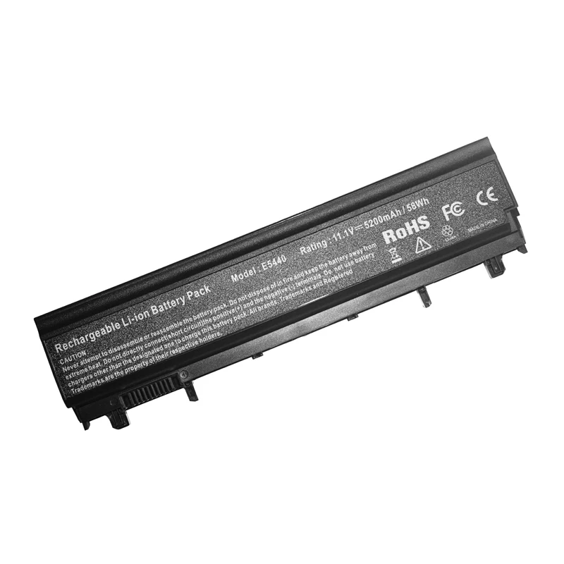 Новый аккумулятор для ноутбука 4400 мАч 6 ячеек DELL E5440 E5540 451 BBID BBIE BBIF 312 1351 3K7J7 970V9 9TJ2J