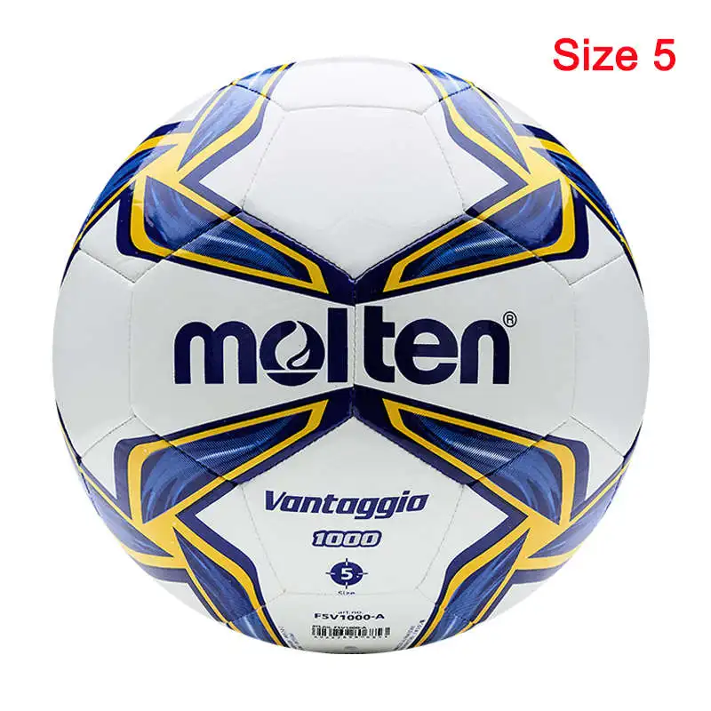 Molten Soccer Ball Official Series 1000 Size 4 Size 5 Football Ball Professional Match Sports Training League Balls futbol - Цвет: F5V1000-A Size 5