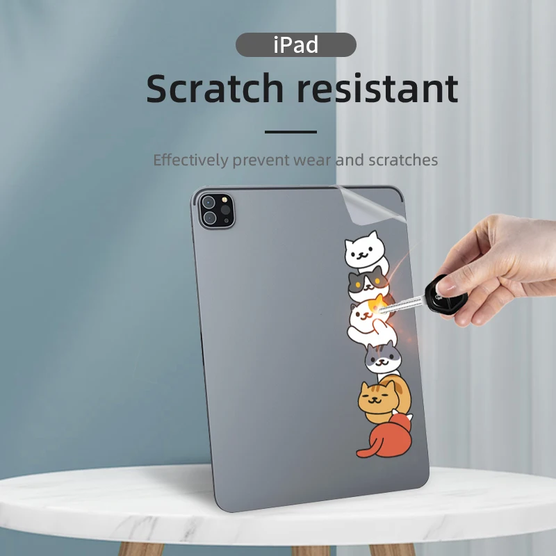 Подходит для 2021 нового Ipad Pro12.9/Pro11 Mini 6 3d наклейка планшетного ПК 2020 Air 4/Air3 5/4 задняя
