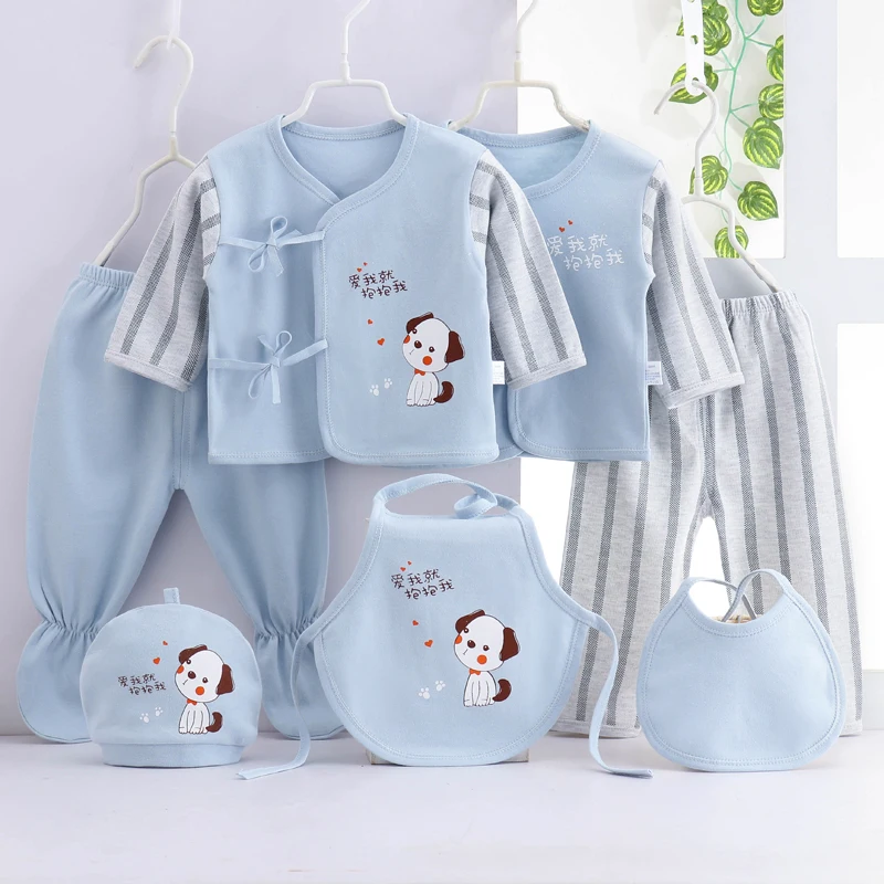 Комплект нижнего белья для новорожденных 7 шт. 4 |