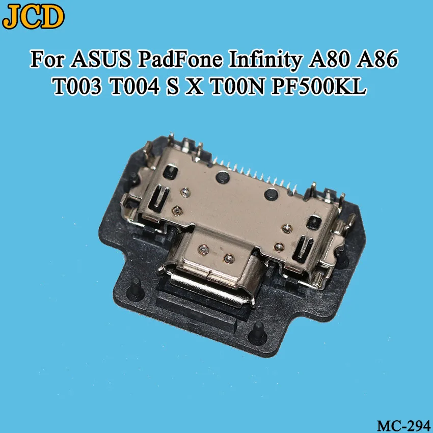 Разъем JCD для USB-порта зарядки разъем док-станции ASUS PadFone Infinity A80 A86 T003 T004 S X T00N PF500KL |