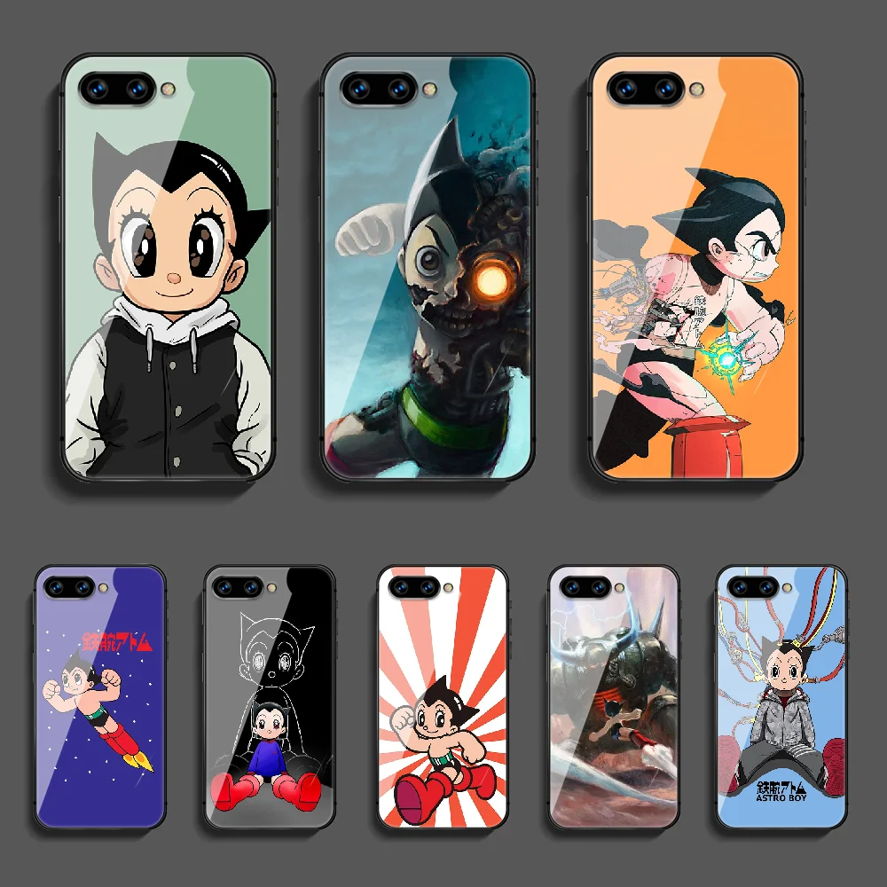 

Astroboy Cartoon Phone Tempered Glass Case Cover For Huawei Honor Nova 5T 71 8A 8X 8 9X 9 10 10I 20 30 Pro Lite 3D Fashion