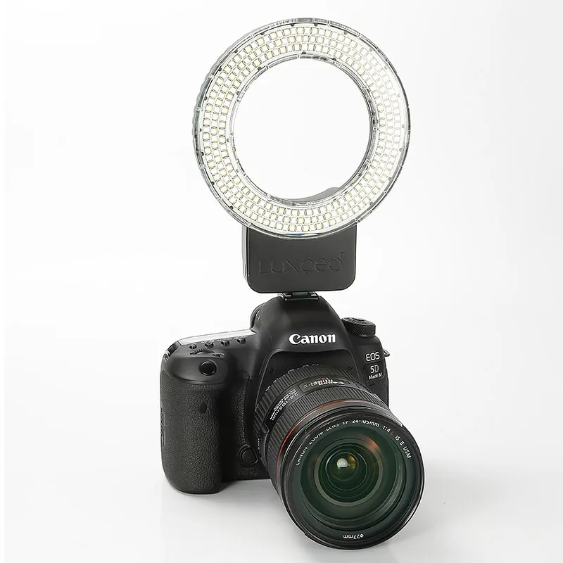 Новый USB Перезаряжаемый СВЕТОДИОДНЫЙ круг кольцо свет телефон камера макияж