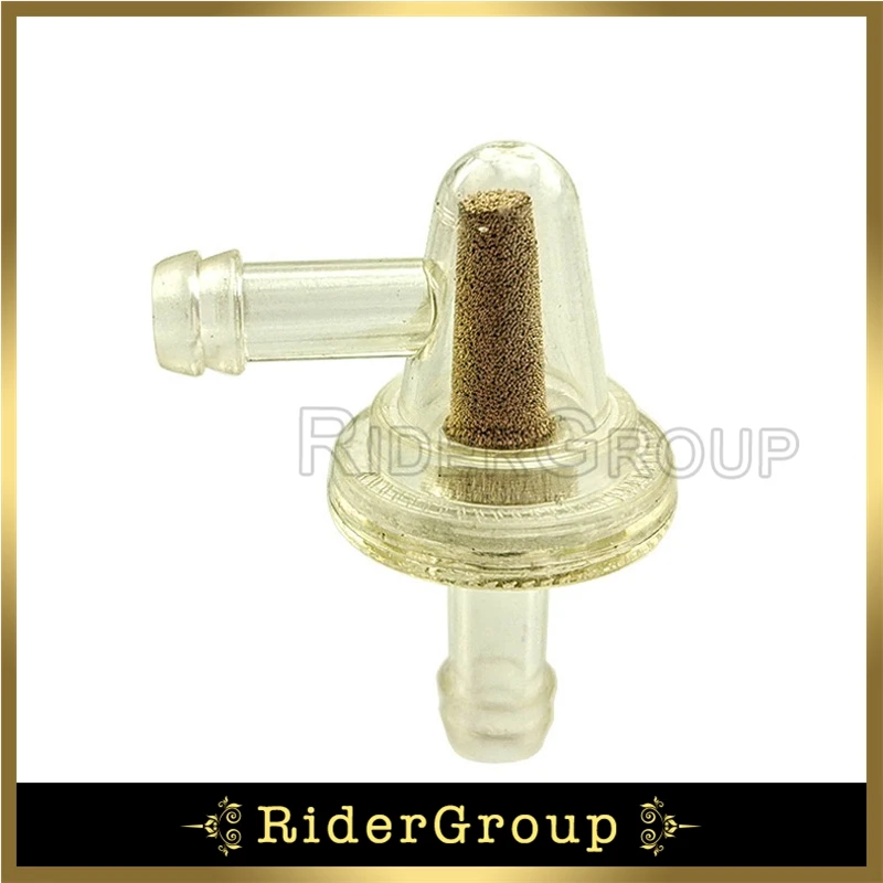 Топливный фильтр 1/4 дюйма 90 градусов для 8423-01-9909 Honda Yamaha Suzuki Kawasaki Snowmobile