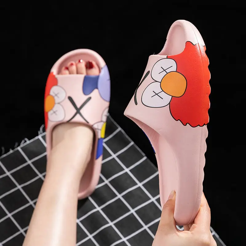 

Women Slippers Indoor Home Summer Beach Ourdoor Slides Ladies Slipers Platform Mules Shoes Woman Flats Slides